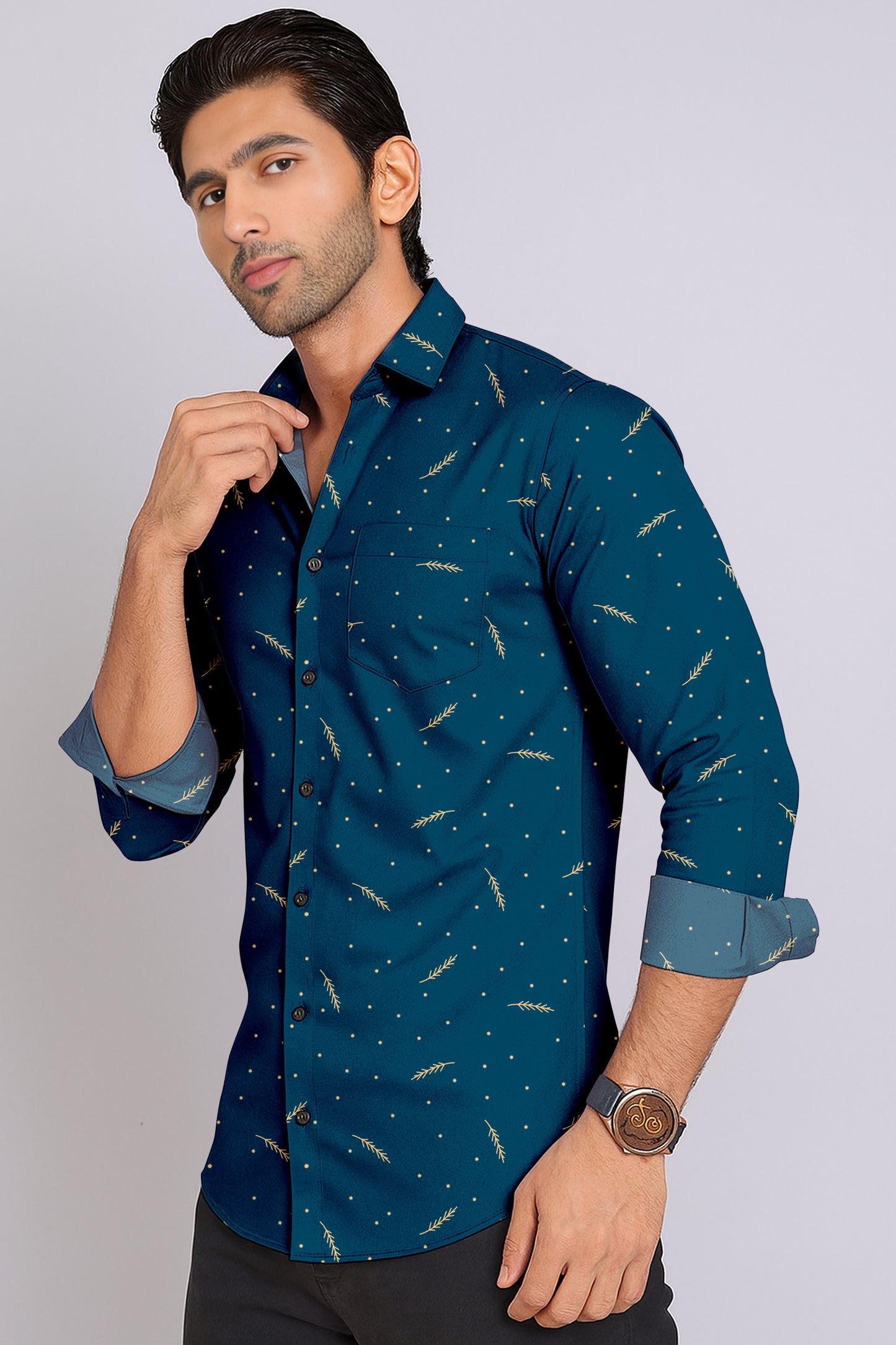 pandadi print shirt