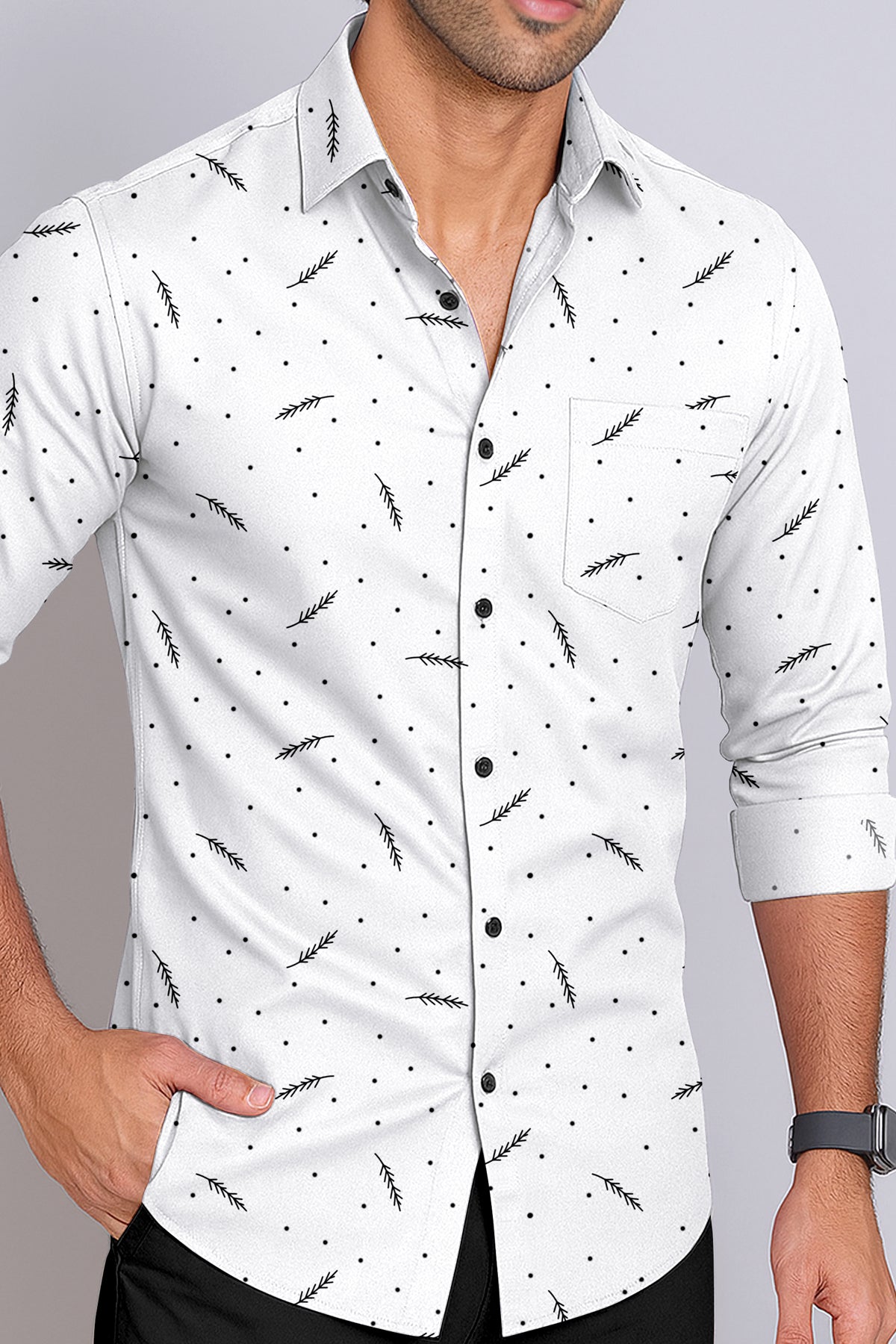 pandadi print shirt