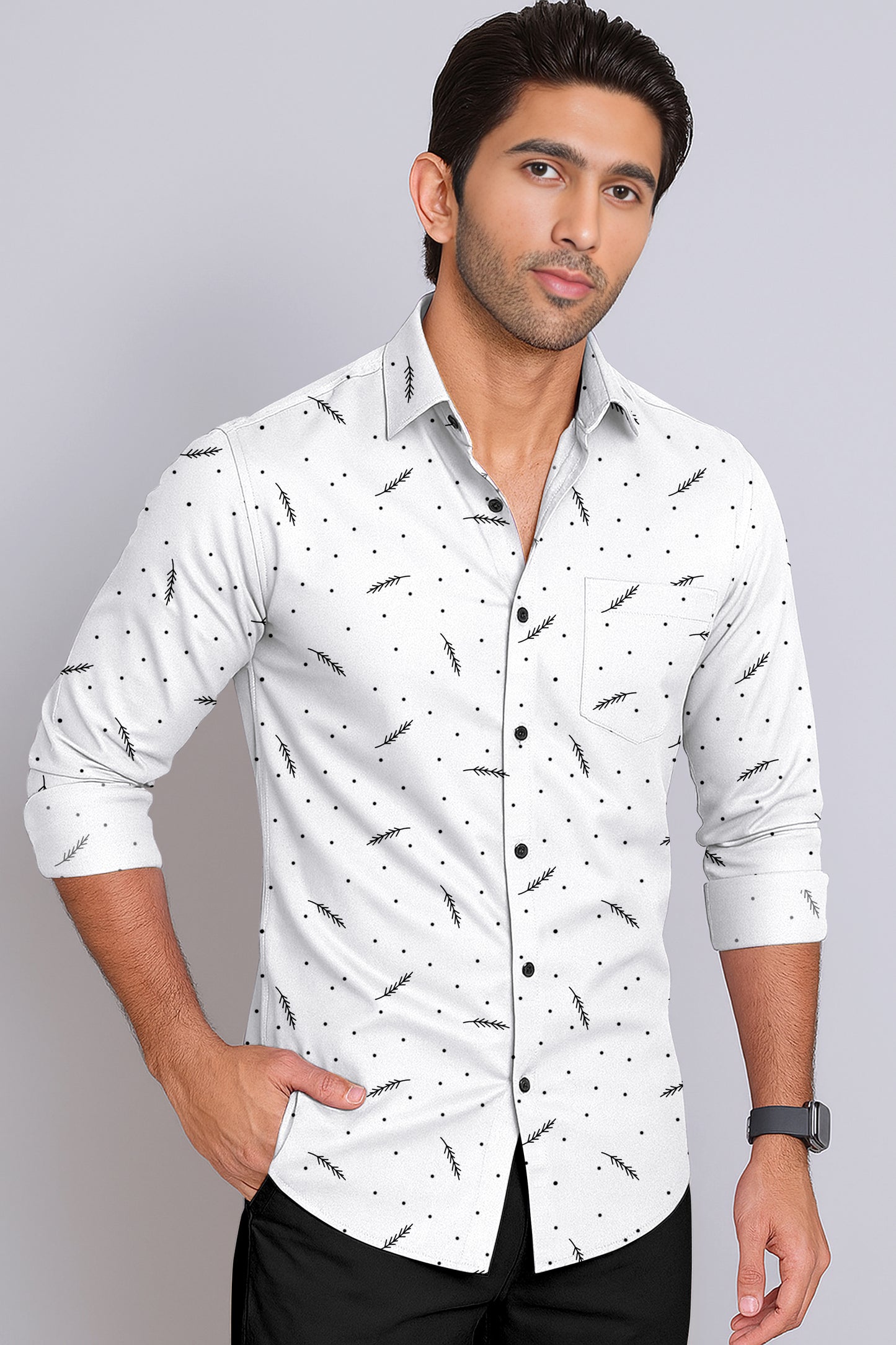 pandadi print shirt