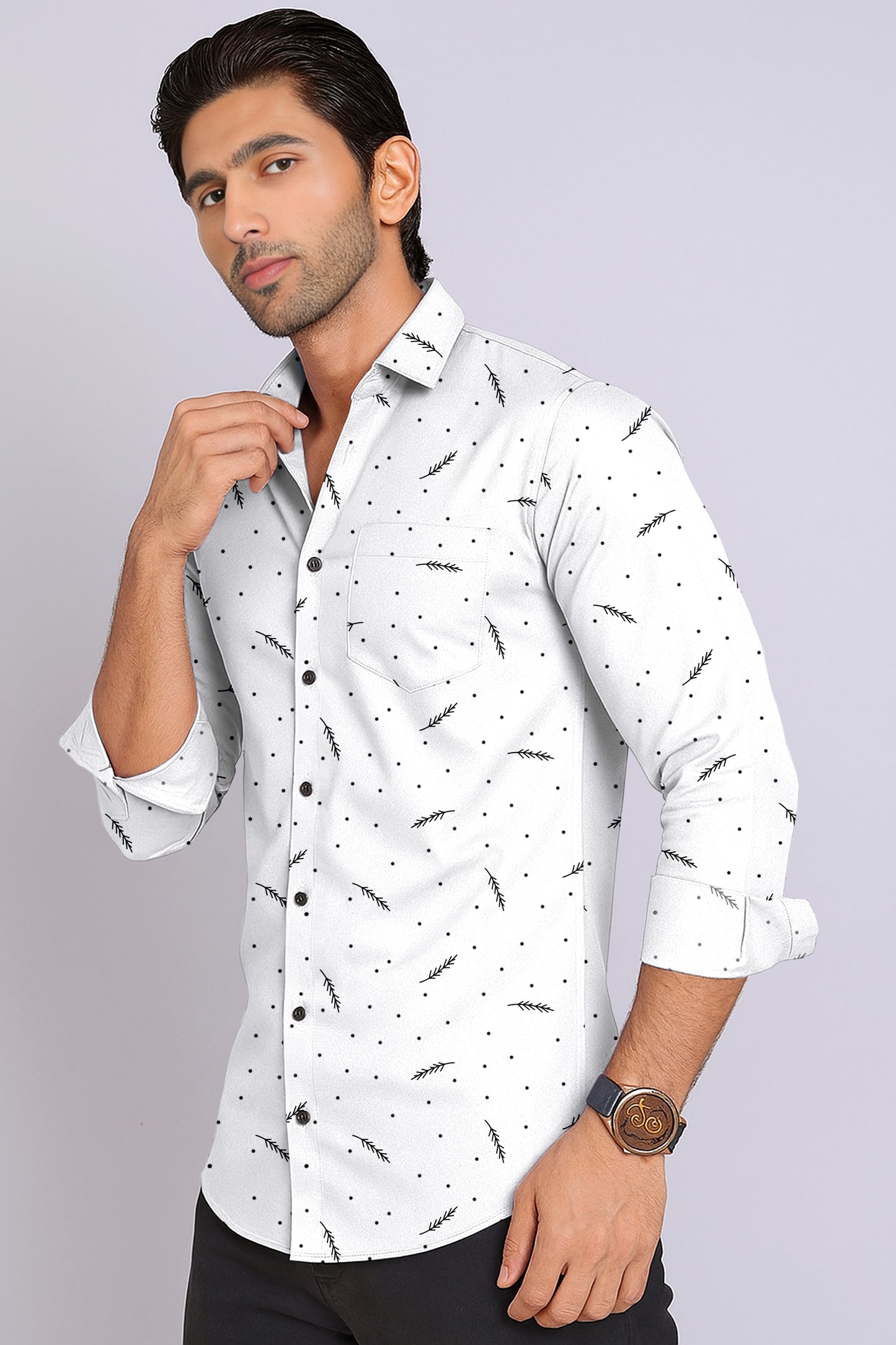 pandadi print shirt