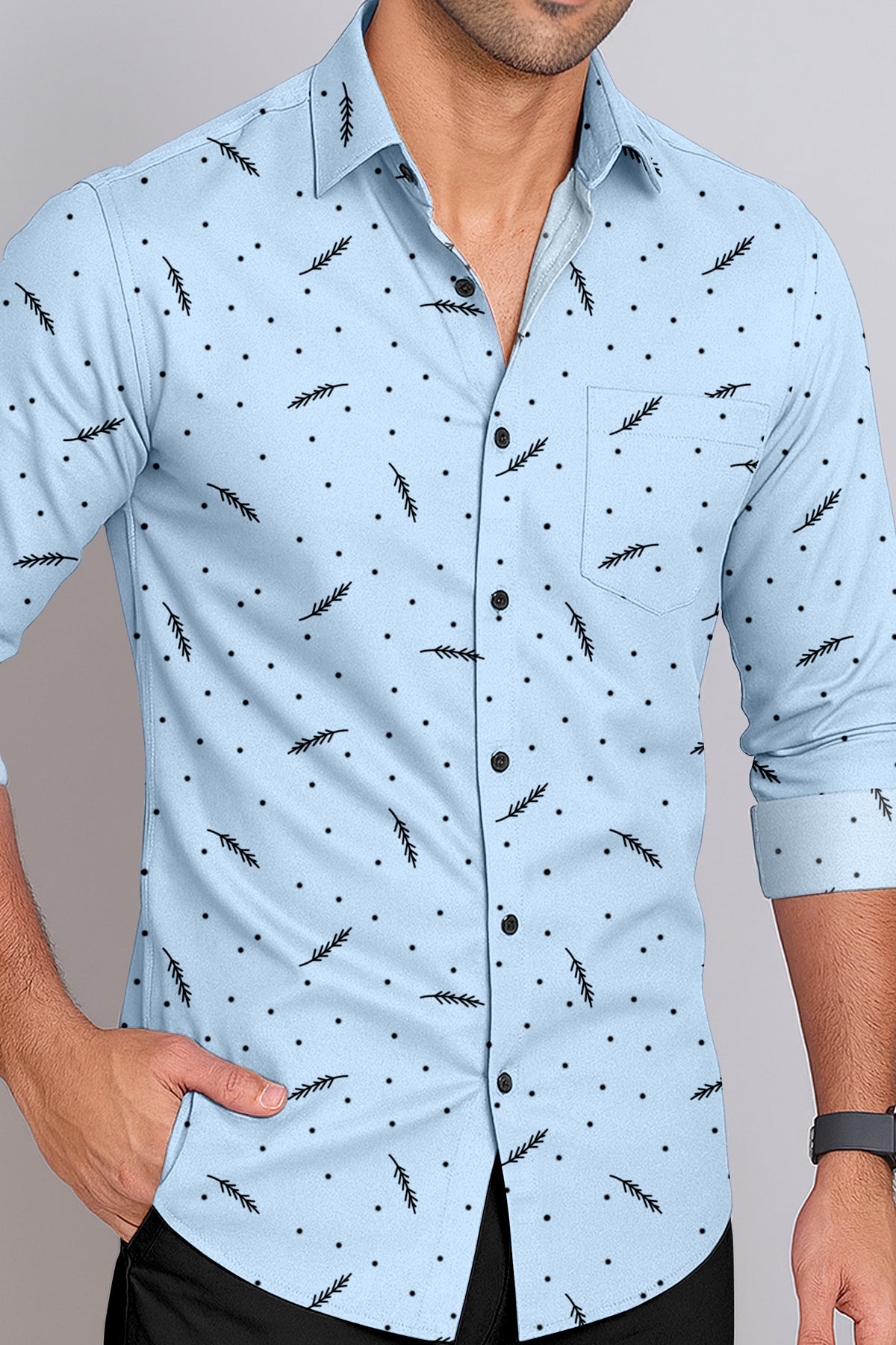 pandadi print shirt