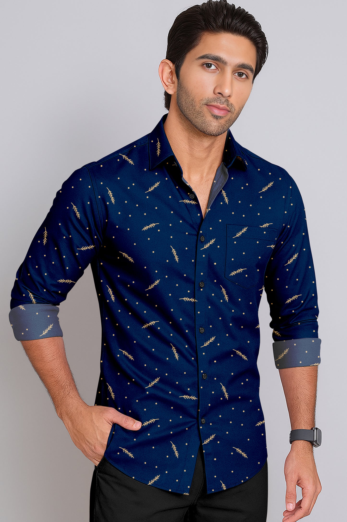 pandadi print shirt