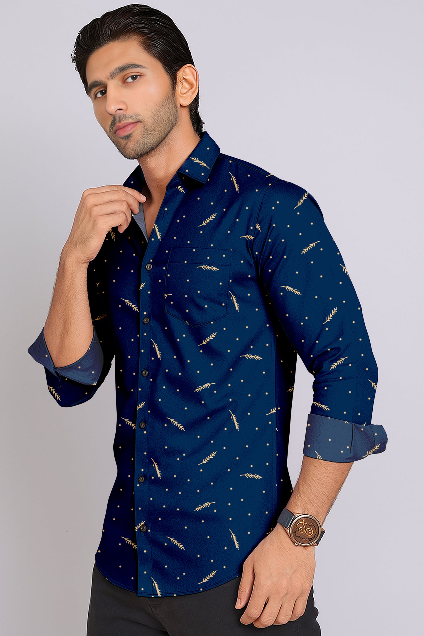 pandadi print shirt