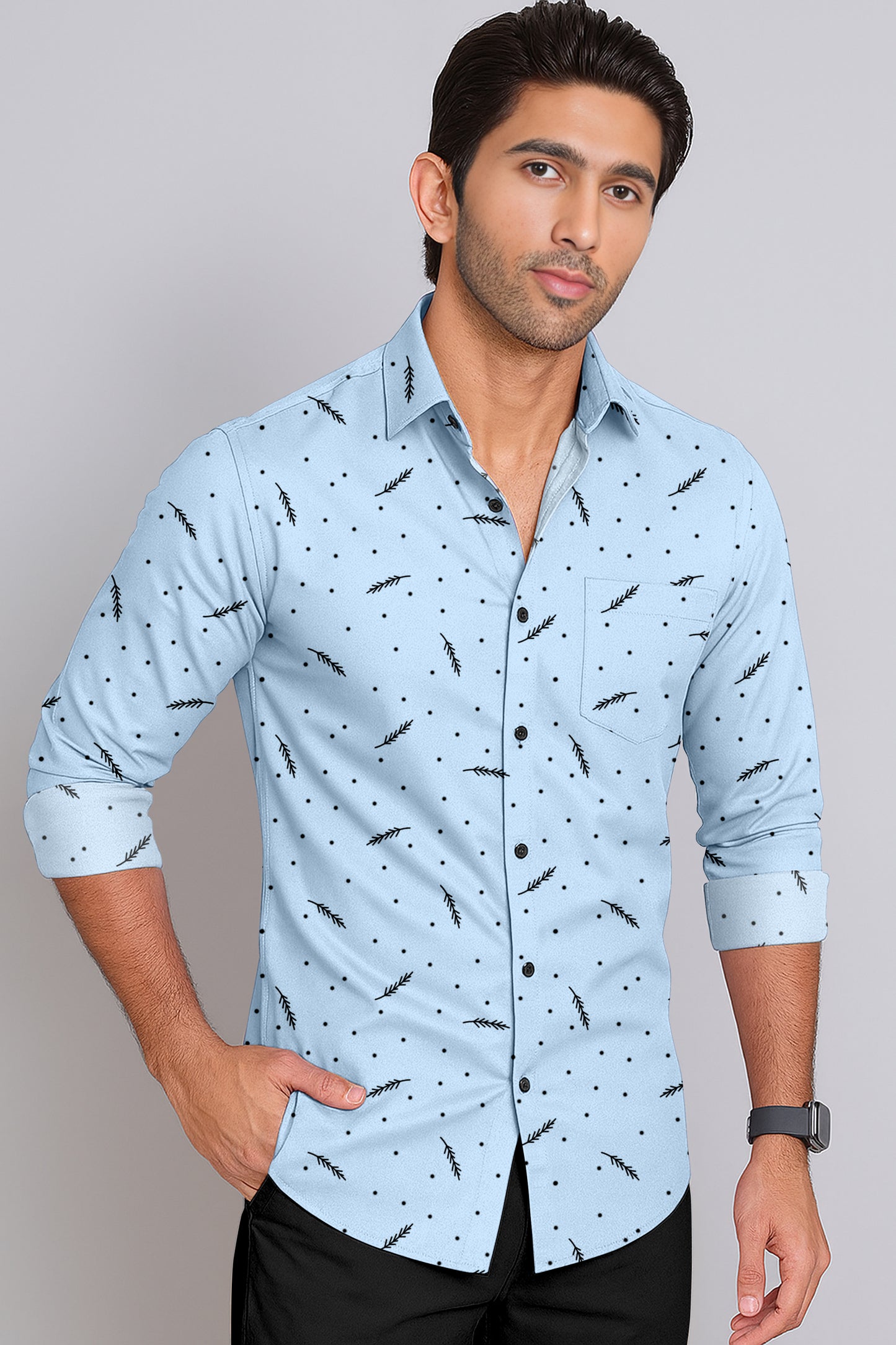 pandadi print shirt