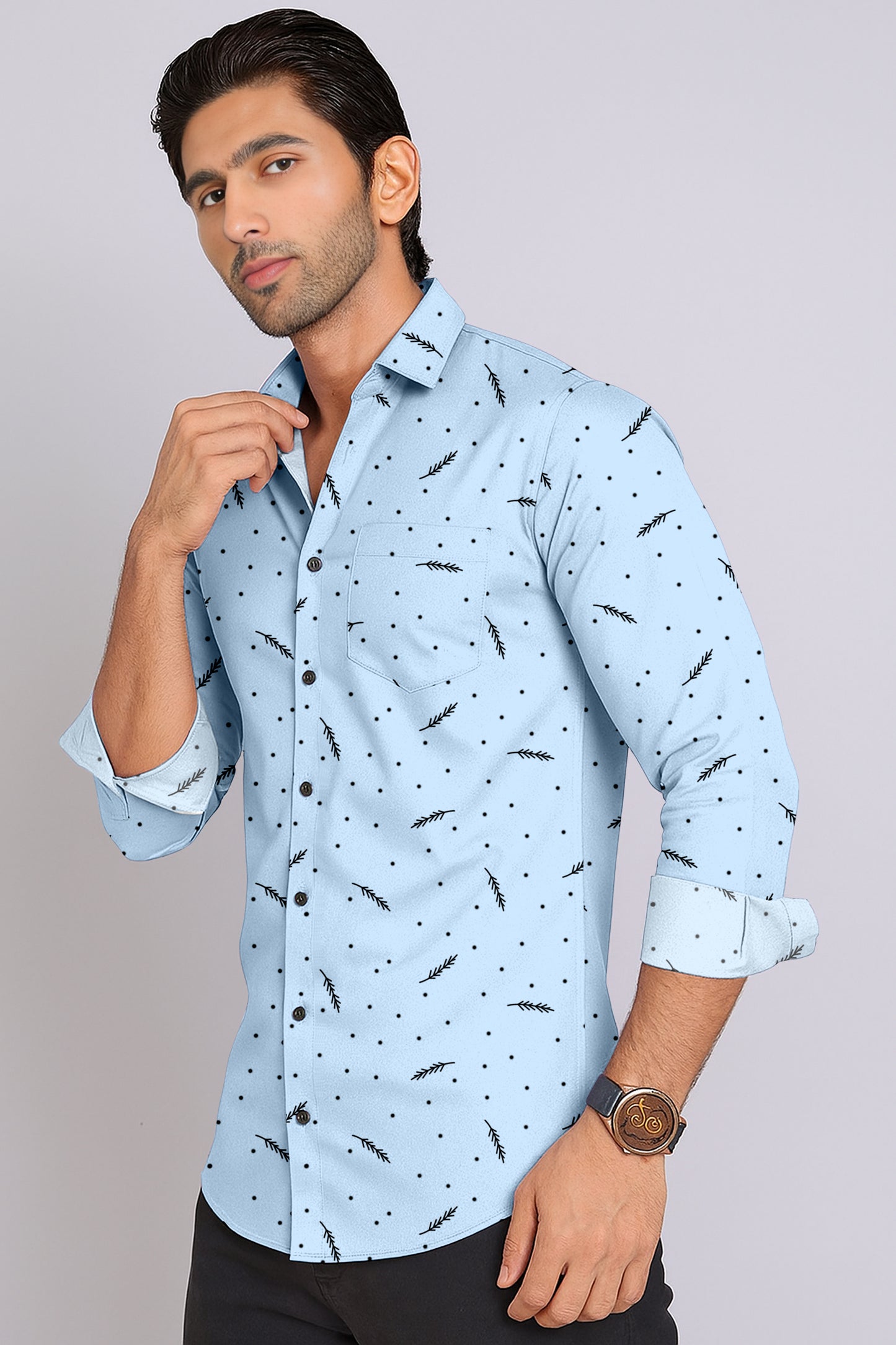 pandadi print shirt
