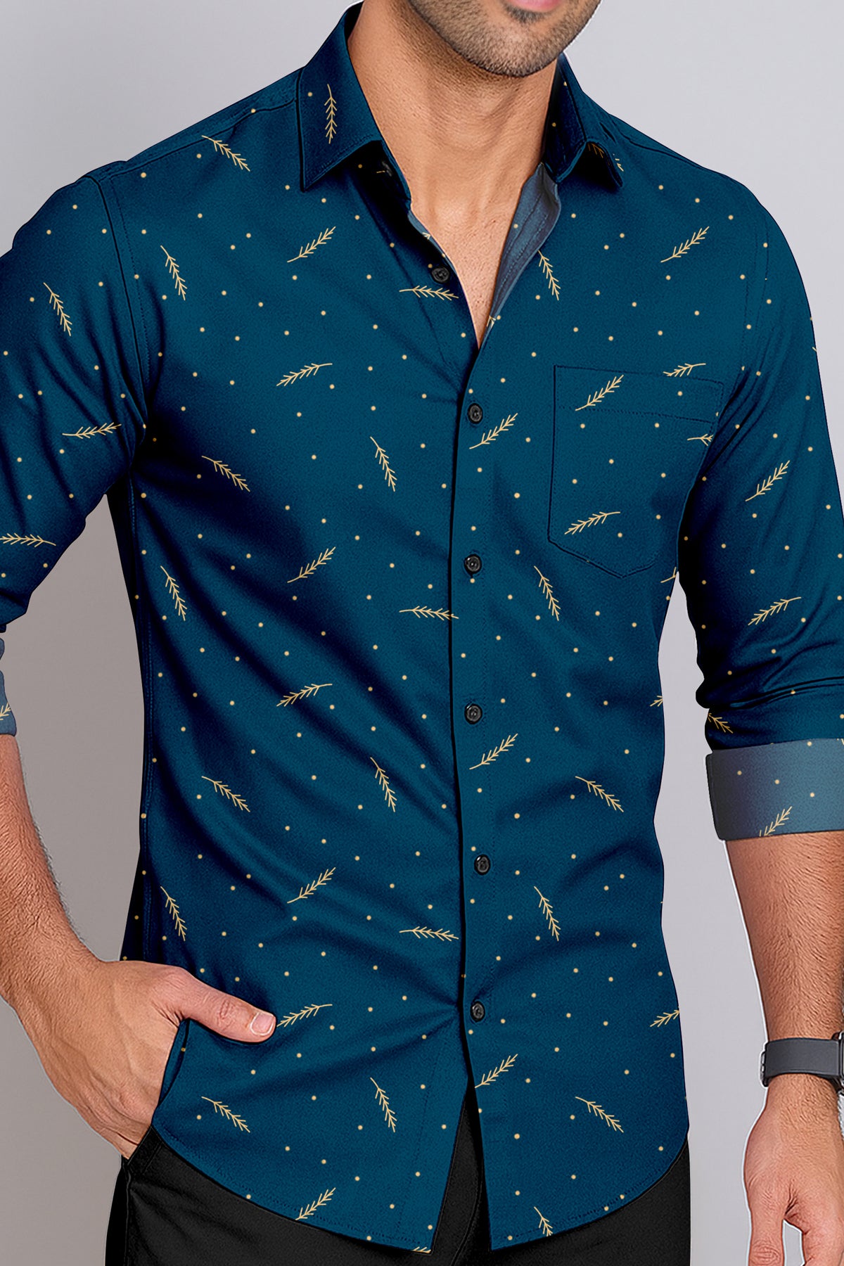 pandadi print shirt