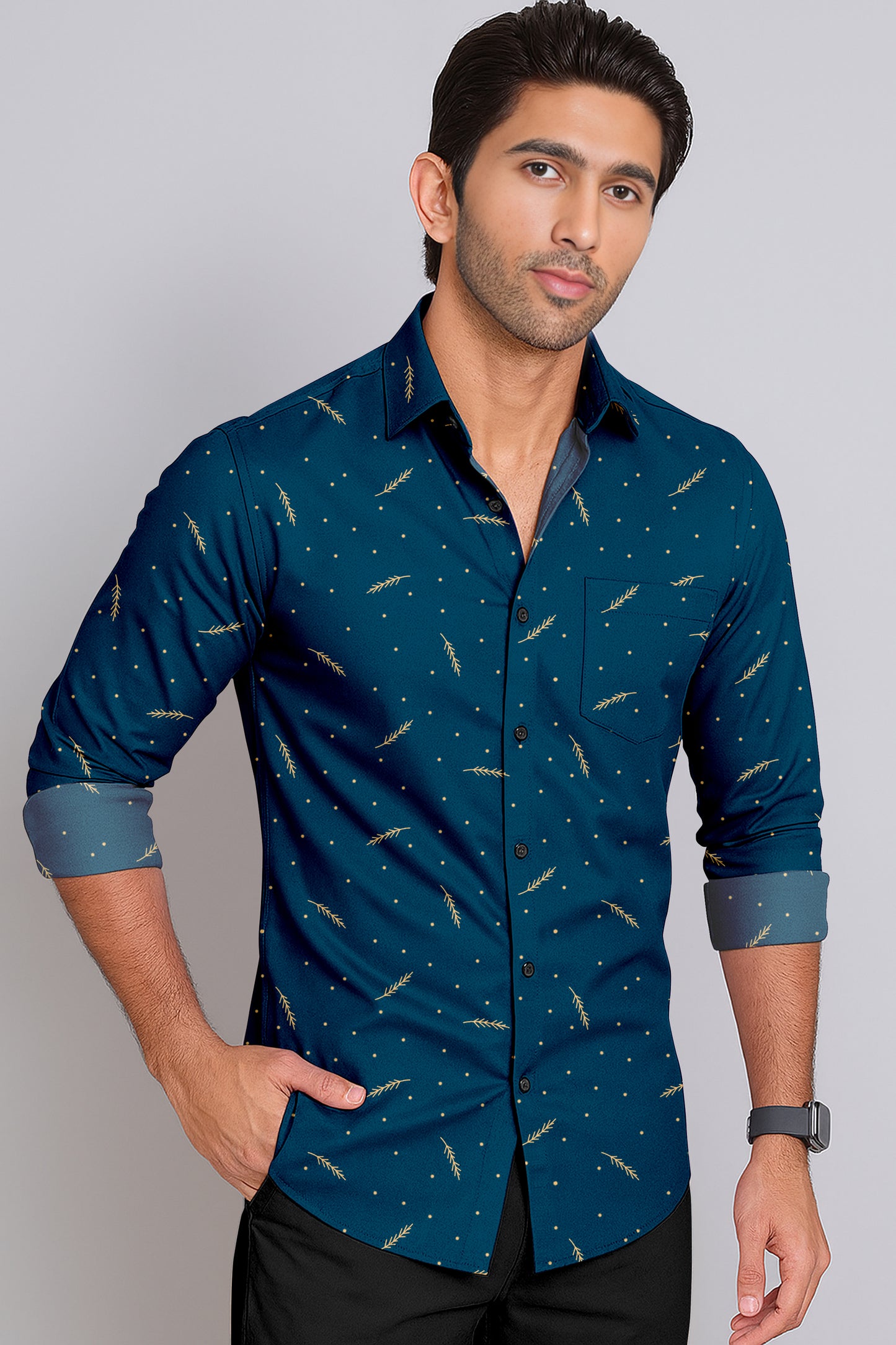 pandadi print shirt