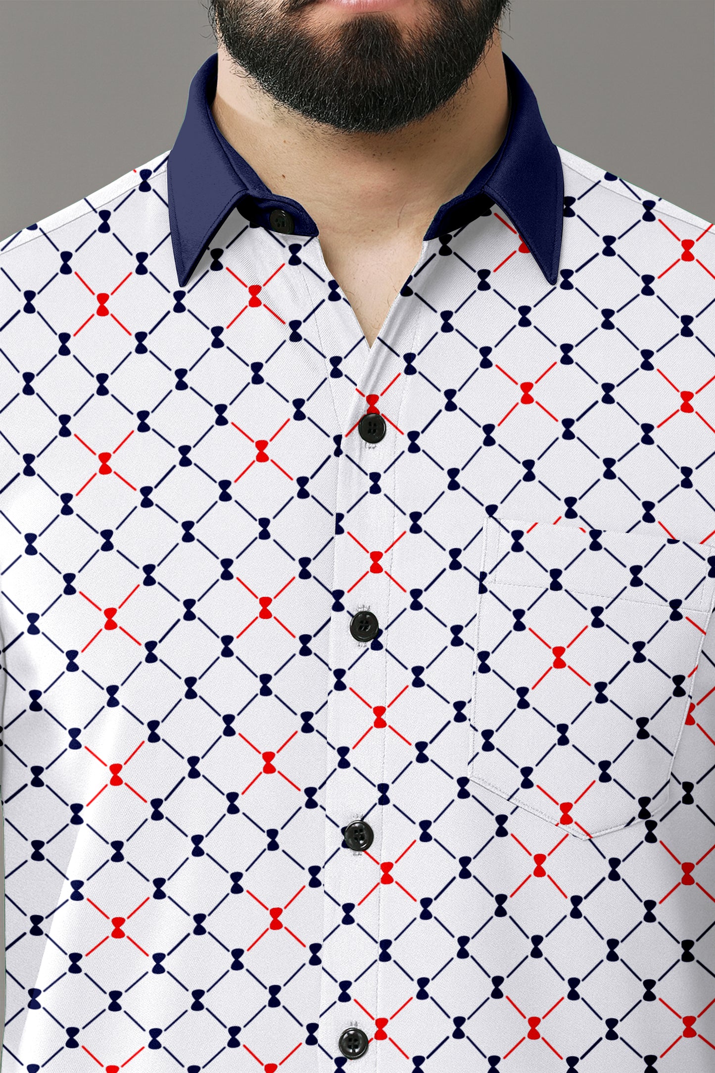 Difarant collar shirt
