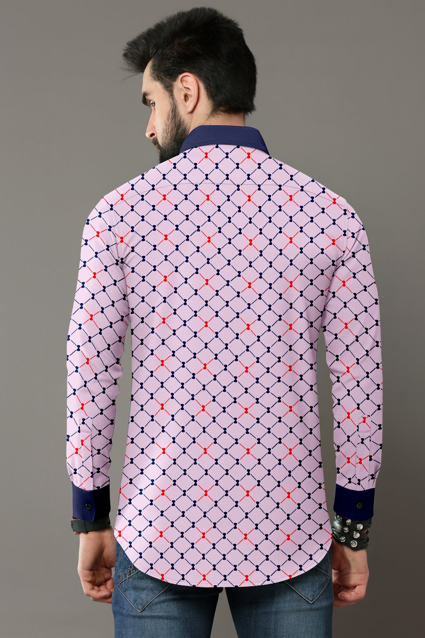 Difarant collar shirt