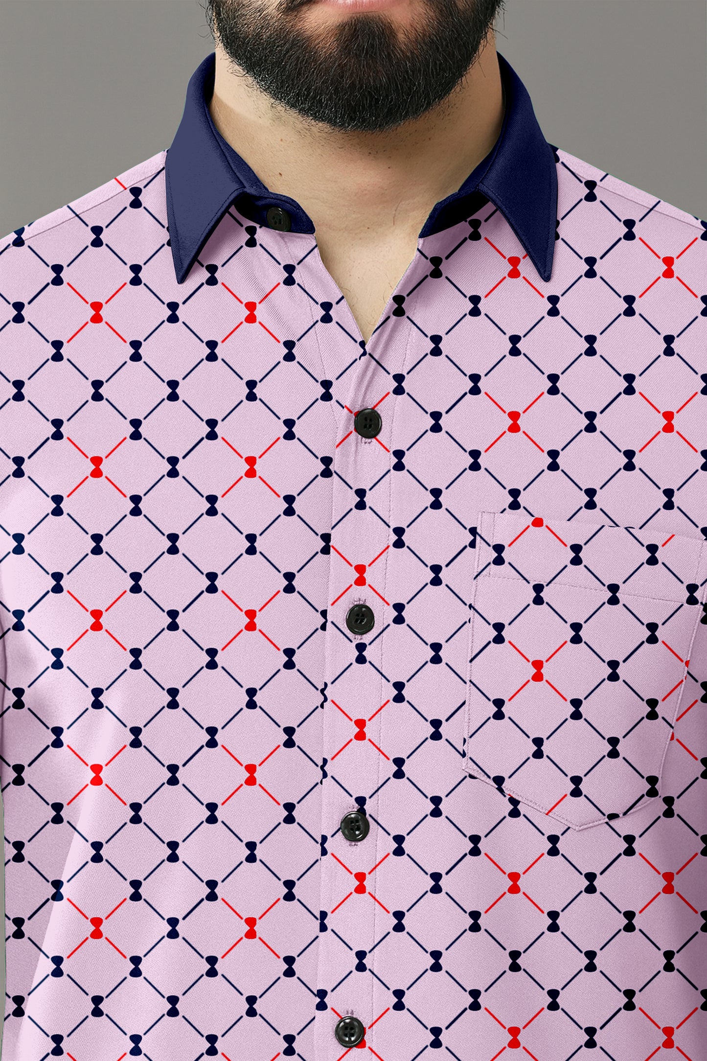 Difarant collar shirt