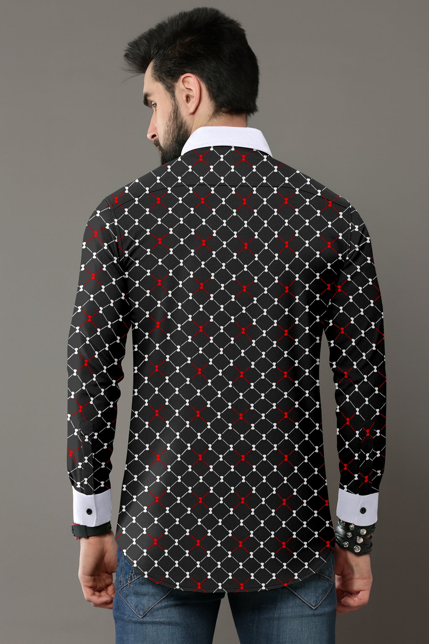 Difarant collar shirt