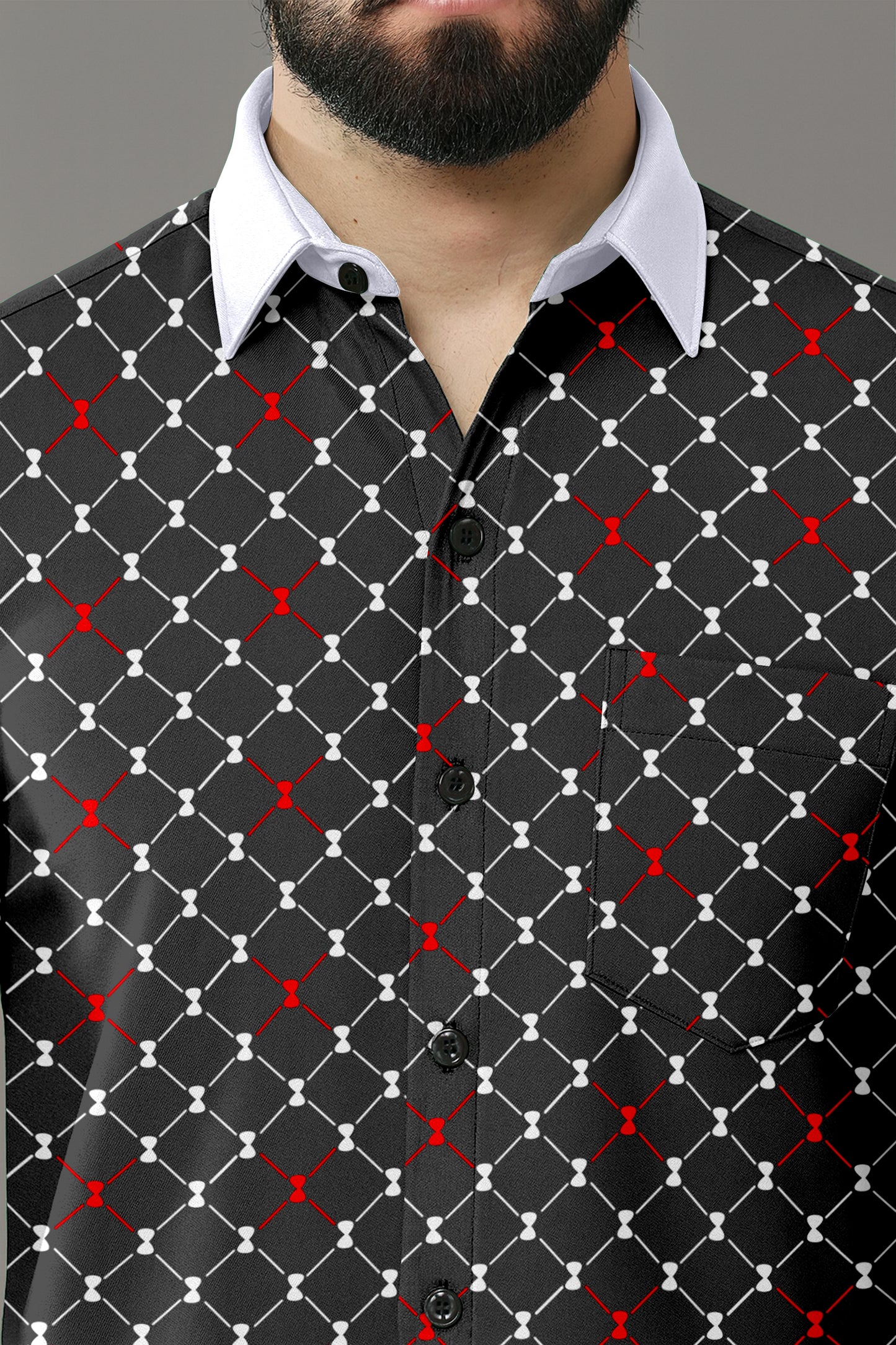 Difarant collar shirt