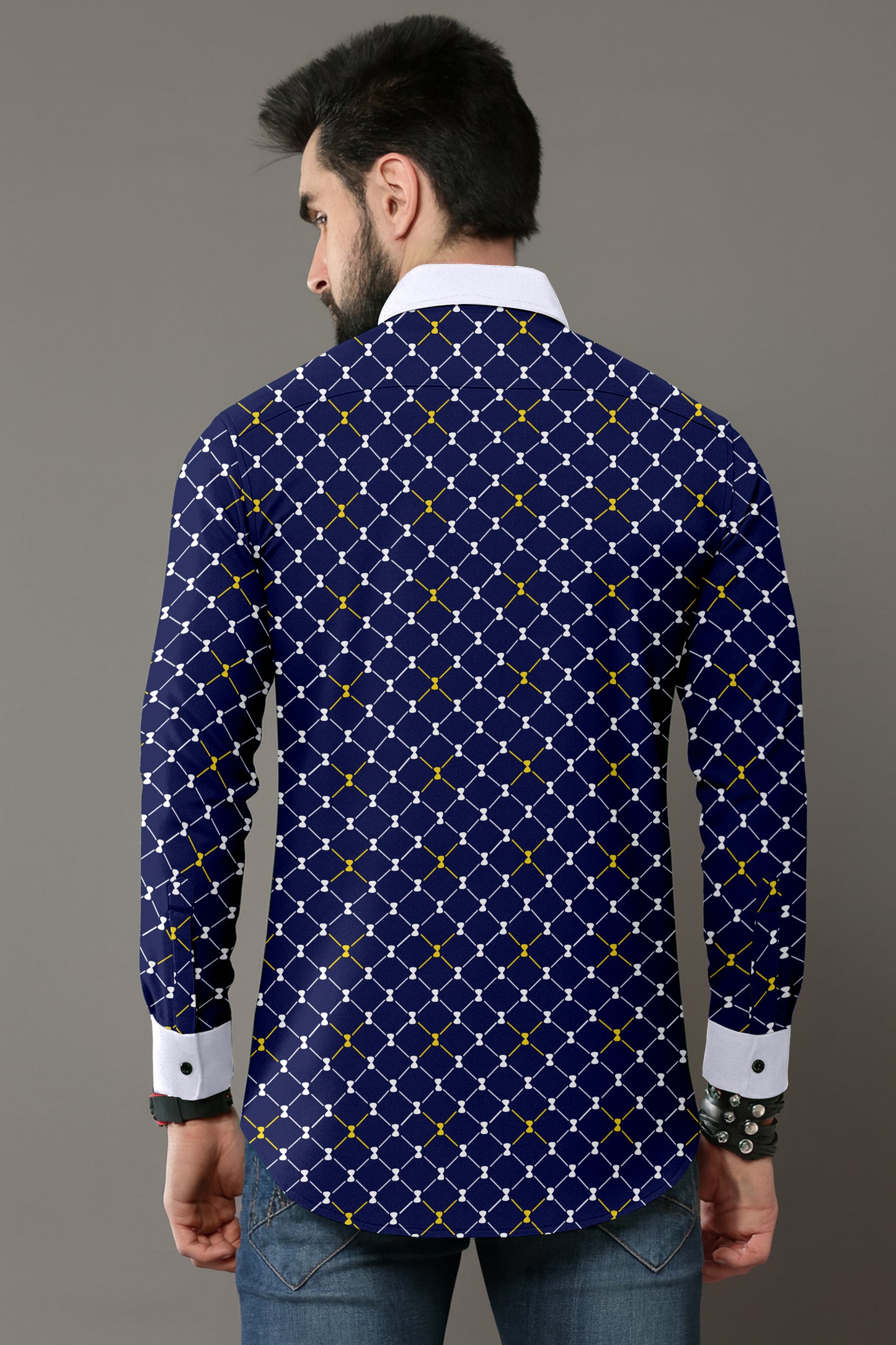 Difarant collar shirt