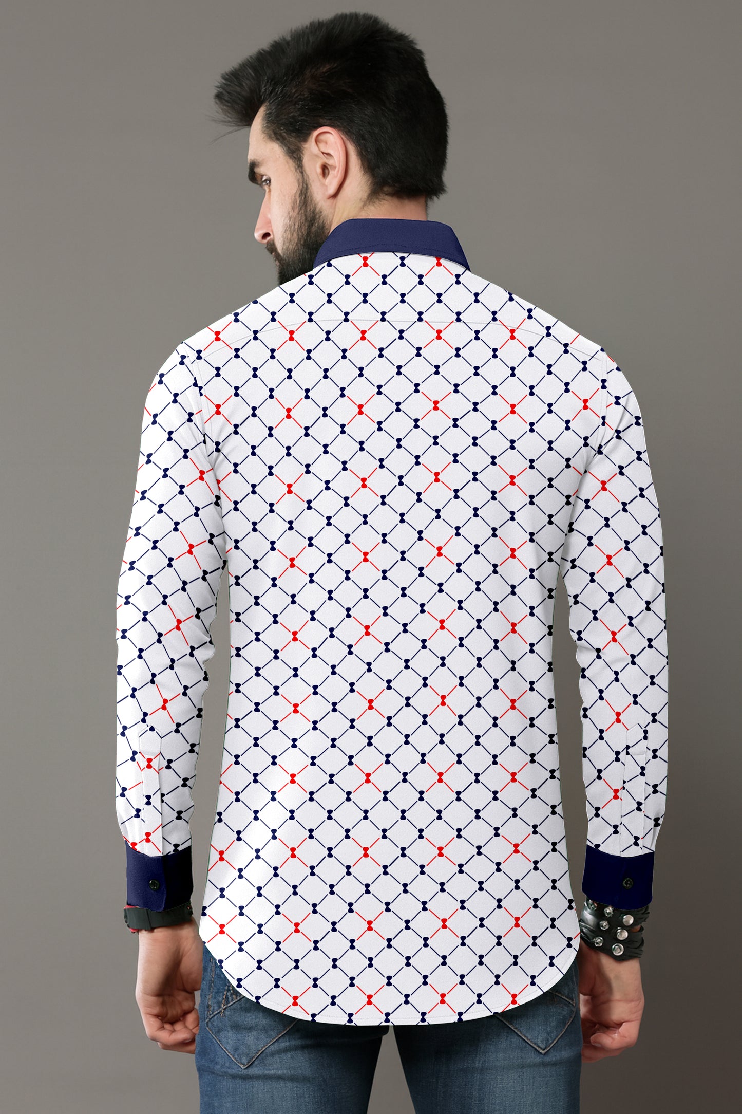 Difarant collar shirt