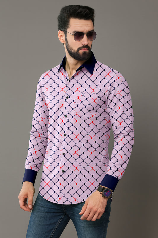 Difarant collar shirt