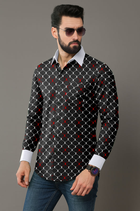 Difarant collar shirt