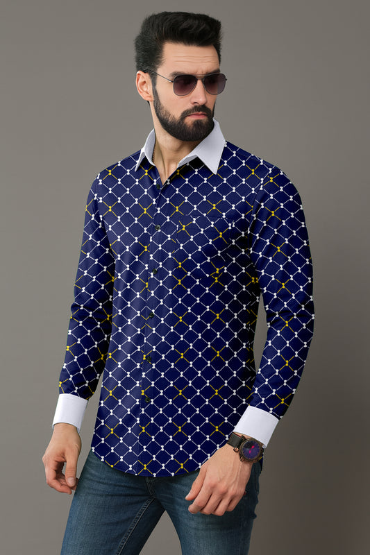Difarant collar shirt