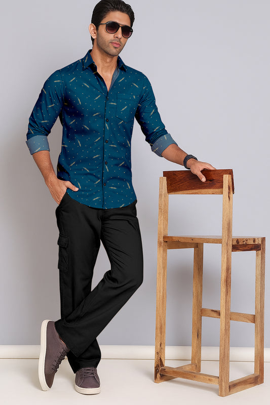 pandadi print shirt