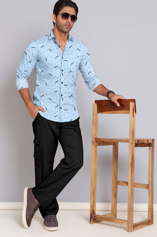 pandadi print shirt